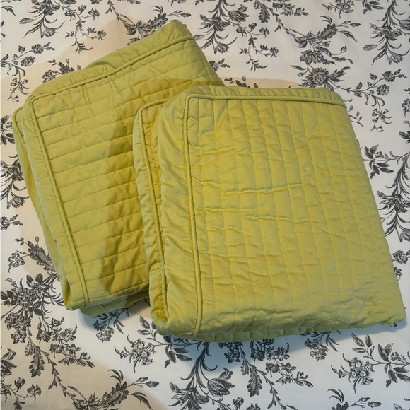 Hillcrest Euro Pillow Shams - Picture 6 of 7